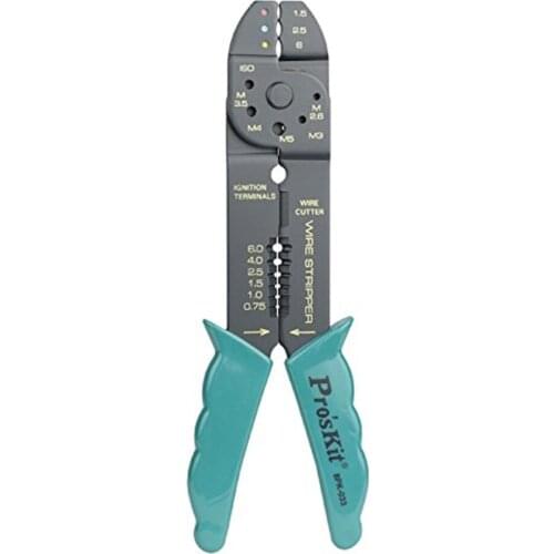 8PK-033 4 in 1 Stripping pliers wire stripper tool decrustation pliers cable stripper Multiple functions