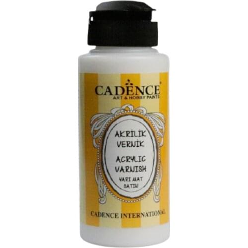 Cadence Acrylic Water Based Semi Matte Satin Varnish 120ml