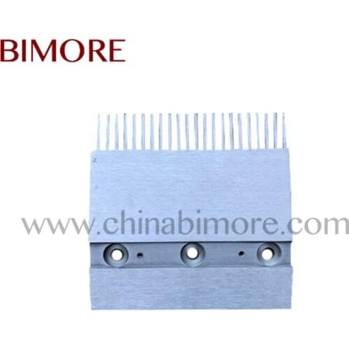 Escalaltor Lift Parts O&K Escalator Comb KM5236480 Length 201mm Width 207mm Install Size 77mm 22T Left