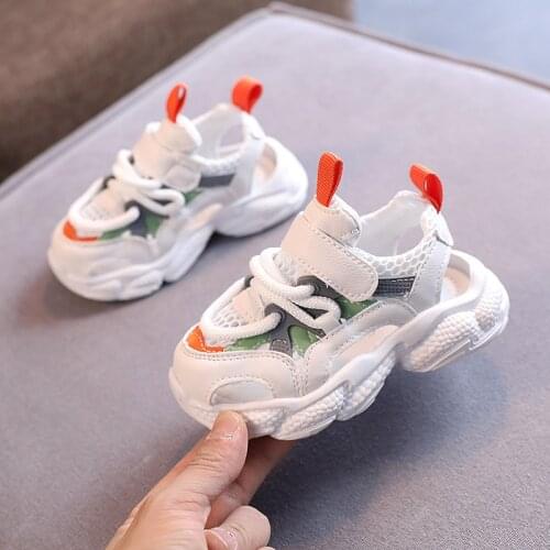 Childrens Sports Shoes New Online Celebrity Boys' Shoes Toddler Shoes Baby Sports Shoes Toddler Boy Shoes