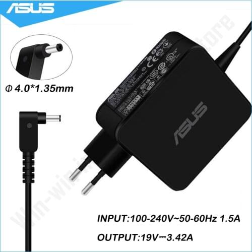 For Asus ADP-65AW A CC 19V 3.42A 4.0*1.35mm AC Adapter Charger Power For Asus ZenBook UX310UA UX310UQ UX310UA-RB52 UX310U