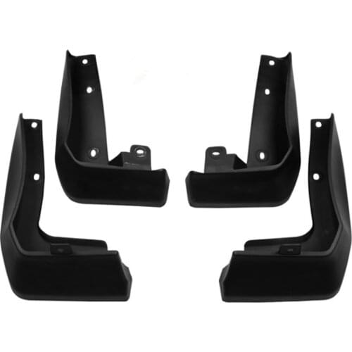 For Honda Civic 10th 2016 2017 Auto Car Front Rear Fender Splash Guard Mud Flaps Mudguards Exterior Accessories Covers