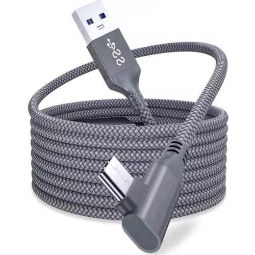For Oculus Quest 2 Cable USB 3.0 Type C 5M 3M Quick Charging Cable For Quest2 Data Line Fast Transfer VR Headset Accessories