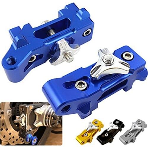 For Yamaha MT-07 MT07 MT 07 FZ-07 2014 Motorcycle Accessories Chain Adjuster with Bracket for spool 2014 2015 2016 2017