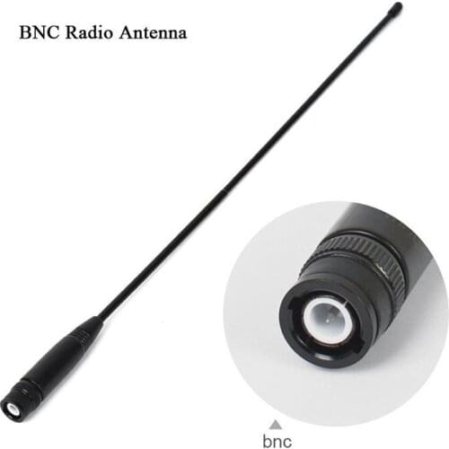 Nagoya NA-771 BNC Dual Band VHF/UHF 144/430MHz Soft Antenna NA 771 For Vertex Icom IC-V8 IC-V82 TK308 Tk200 Walkie Talkie NA771