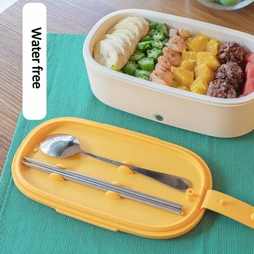 ZK30 Electric Lunch Box Water Free Rice Cooker Constant Temperature Heating Box Portable Food Heater Rice Container For Office