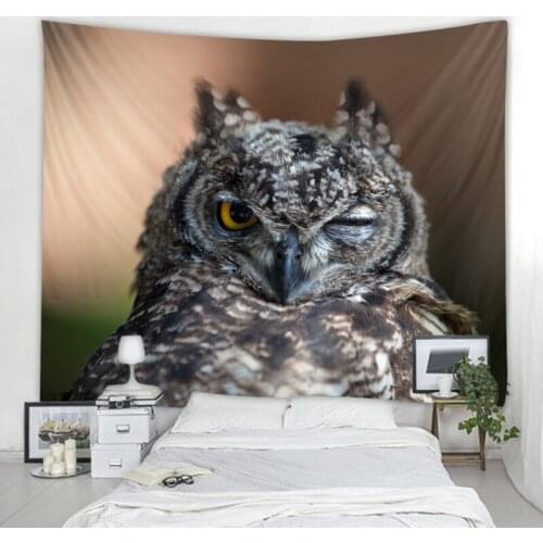 Owl Tapestry Bohemian Wall Hanging Dream Hanging Cloth Mandala Printed Tapestry Living Room Bedroom Home Decor