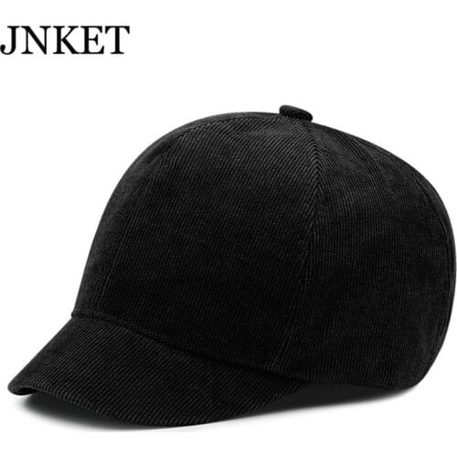 JNKET New Unisex Short Visor Baseball Cap Casual Baseball Hat Adjustable Snapback Hats Gorras Casquette