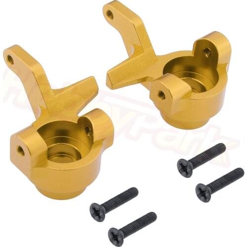 Aluminum Knuckle Arm Set For 1:10 Electric Himoto E10 E10XT E10XTL Katana Truggy Upgrade Parts