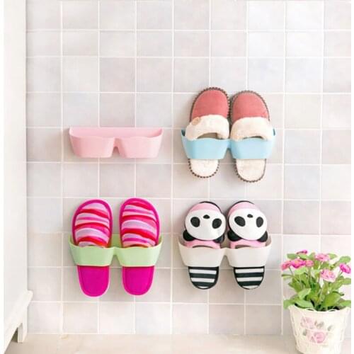 Creative Wall-mounted Shoe Rack, High-heeled Shoes, Sneaker Rack, Slippers, Shoe Cabinet, Space-saving Shoe Storage Rack