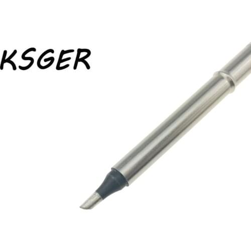 KSGER XA High-grade T12-BC2 T12 Solder Iron Tips for HAKKO FX951 Soldering Station 6s Melt Tin Welding Electric Soldering Irons