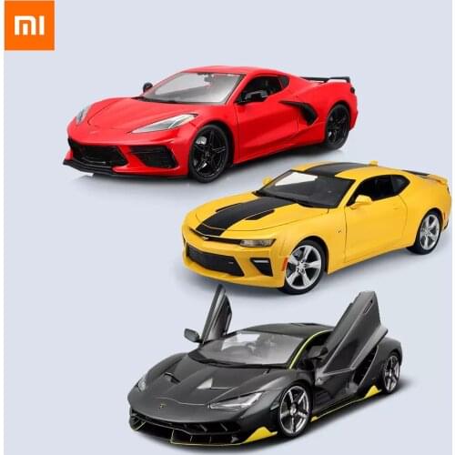 Xiaomi Simulation Alloy Car Model Alloy Body 1:18 Real Car Ratio A Variety of Famous Cars Are Available Three-open Design