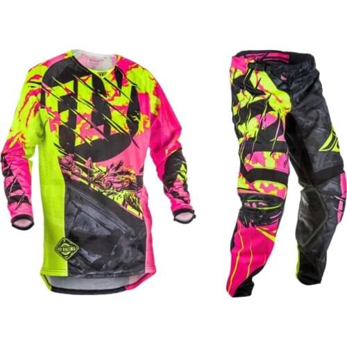 Mens Bicycle Jersey Set- Riding Wear Long Sleeve T Shirts Pants Compression Cycle Clothing