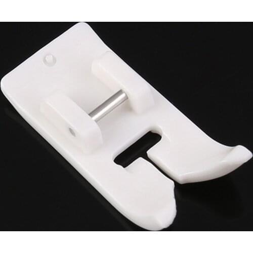 Non-slip Sewing Machine Presser Foot Sewing Machine Common Leather Foot Fits All Low Shank Snap-On