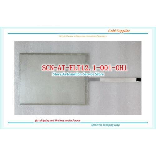 New Touch Screen Glass Panel Use For SCN-AT-FLT12.1-001-0H1