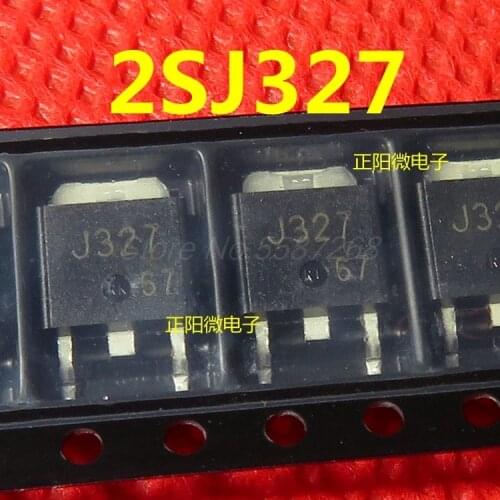New 10PCS/LOT 2SJ327 J327 TO-252 Car computer board ignition transistor chip