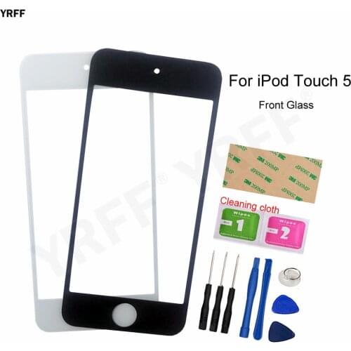 Front Glass Panel For iPod Touch 5 (No Touch Screen) Outer Glass Cover Assembly Parts Touch5