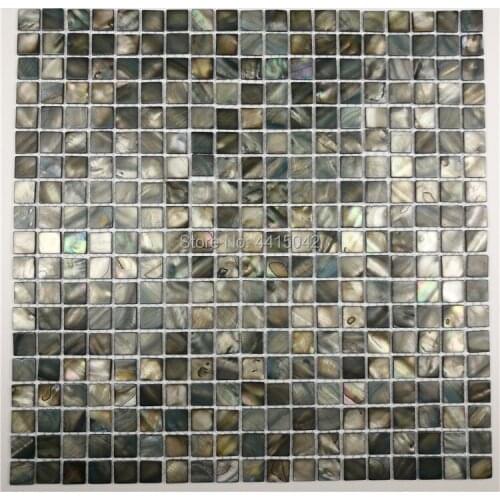 Mother of pearl mosaic tile for home decoration backsplash and bathroom wall tile 2 square meters/lot shell mosaic tile AL013