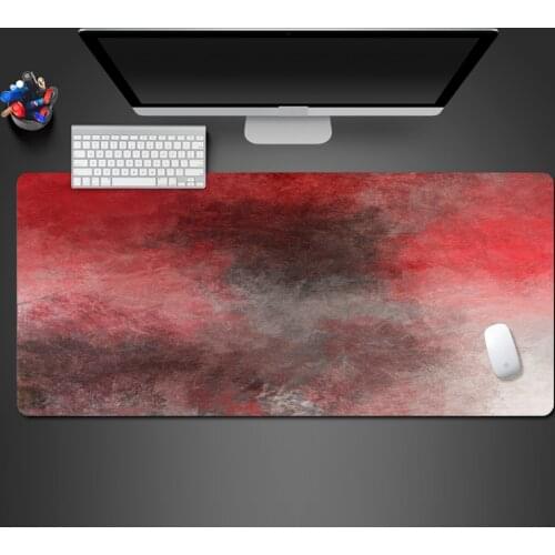Personality Blood Cool Mouse Pad Super Cool Lock Edge PC Gaming Computer Keyboard Mouse Mat Gamer Mat For Mouse To Gamer Gifts