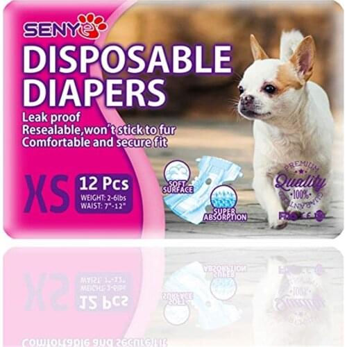Pet Diapers High Quality Absorbent Pet Dog Training Urine Pad Diapers For Puppy Dogs Convenient And Comfortable Soft Training