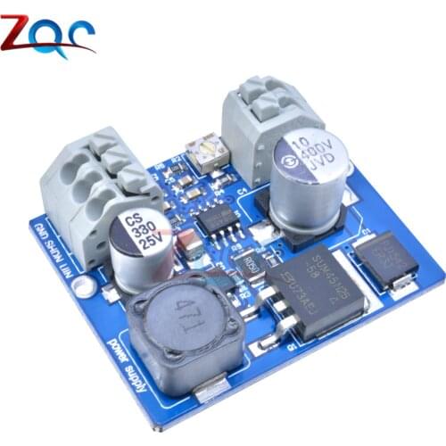 High Voltage DC Step Up Boost Converter Power Supply Module for Nixie Tube Glow Tube Magic Eye DC 12V -24V to DC 85V -235V