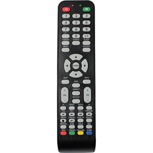 WEKO KL SKYTECH * SANYO * NORDMENDE * PROFİLO UZD 9500 LCD REMOTE CONTROL