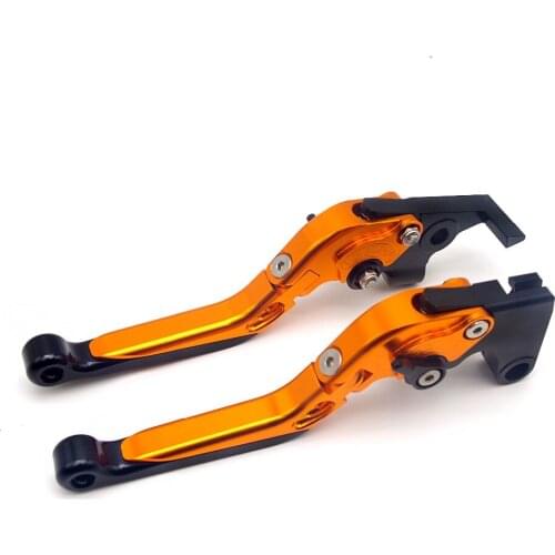 Adjustable motorcycle brake clutch levers FOR KTM Super Adventure 1290 S/T/R 2015 2016 2017 motorcycle brake clutch levers