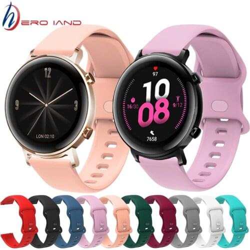 20mm Wrist Strap for Samsung Galaxy Watch Active 2 Bracelet 22mm Watchband for Galaxy Watch 46mm Gear S3 Amazfit Bip Accessories