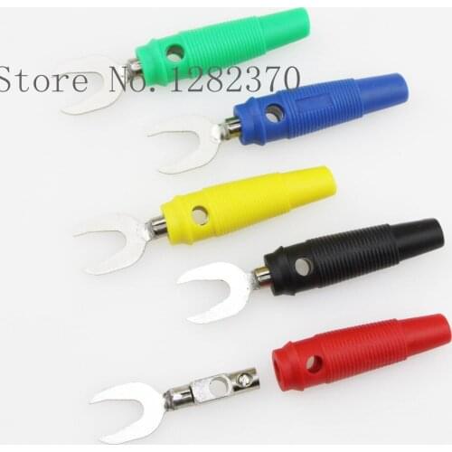 [SA] FK4415 superimposed with 4mm banana hole insert Y Insert terminal insert electronic load --50pcs/lot