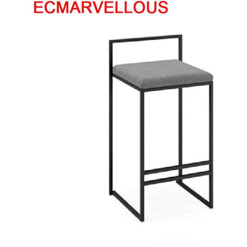 Sedie Sandalyesi Sgabello Banqueta Todos Tipos Taburete De La Sedia Stoel Para Barra Silla Stool Modern Cadeira Bar Chair