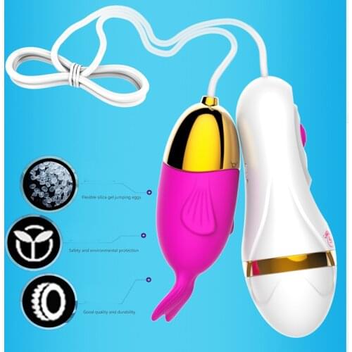 Jump Sex Egg vagina 12 Speeds Wireless Remote Control vibrator Clitoris Stimulator Massage masturbator Sex Toys for Women