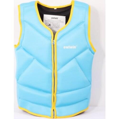 Life Jacket the Fishing Vest Water Jacket Sports Adult Children Life Vest Clothes Swim Skating Ski Rescue Boats Drifting