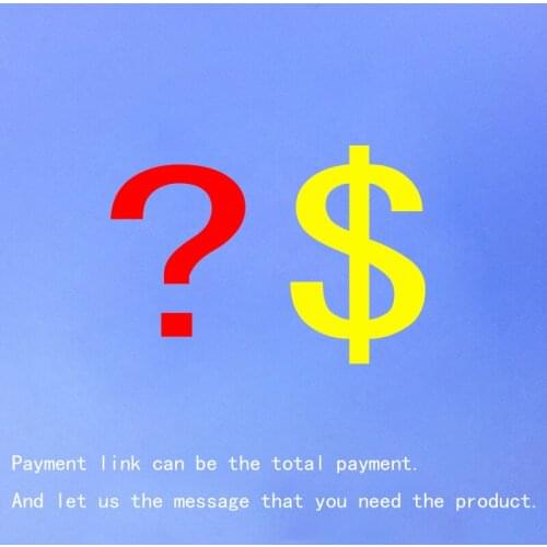 Payment link can be the total payment