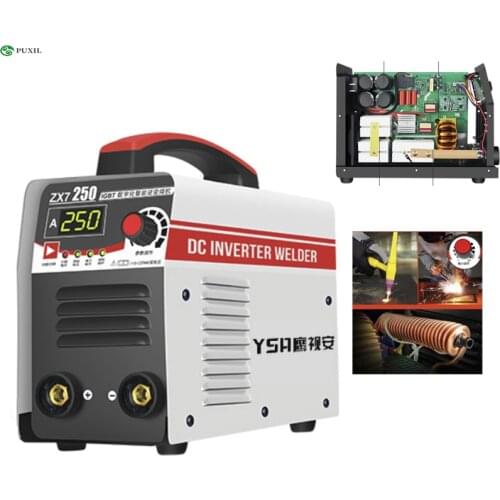 Standard TIG IGBT Inverter Arc Electric Welding Machine 220V 250A MMA Soldering Irons for Work Welding Work Power Tools