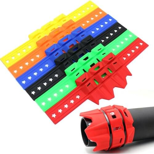 Universal Acerbis Style MX Motorcycle Exhaust Muffler Silencer Protector Guard for CRF 230 For EXC Dirt Bike Parts Motocross