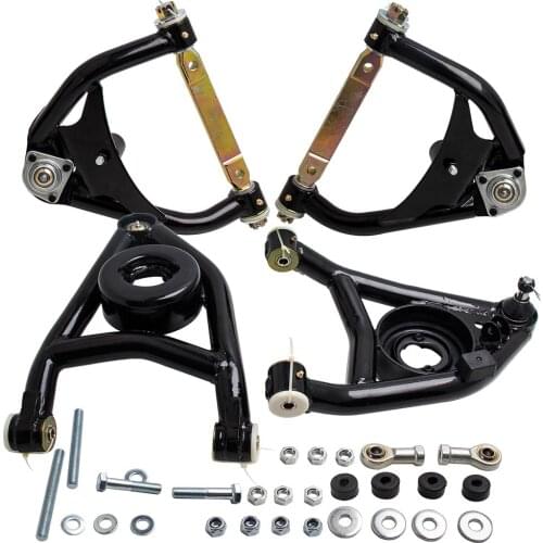 Control Arms Upper & Lower Kit for Chevy Chevelle Pontiac GTO Olds A-Body 64-72