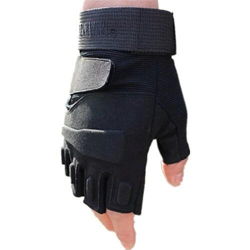 2021 Military Tactical Gloves Men Fighting Half Finger Army Military Gloves Anti-slip Outdoor Sports Fingerless Gloves Men Women