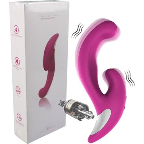 7-speed Silicone G-spot Vibrator For Woman Dildo Sex Toys Anal Stimulate Vibrator Vagina Clitoris Massager Sex Shop Waterproof