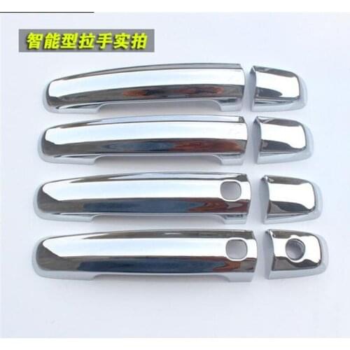 Car Accessories Abs Chrome Car Door Handles Bowl Cover Trim Door Handle Trim For Suzuki Vitara Sx4 S-cross Alivio Swift
