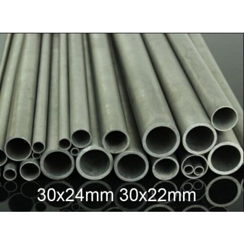 30mm od 3mm 4mm thick gr2 seamless titanium tube grade 2 Titanium Pipe heating titanium alloy pipe Industrial ti pipe TA2