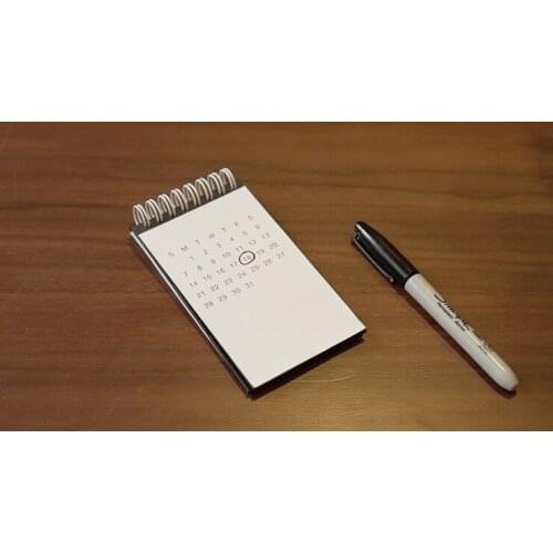 BLACK NOTE By Smagic Productions Mentalism Tricks,Magic Accessories For Magicians,Stage Magic Illusions,Street Magic Gimmicks