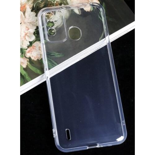 For ITEL VISION 1 PRO Case Soft Silicone Tpu Case for ITEL Vision 1 Pro Case Protective Silicone Case Fundas Coque