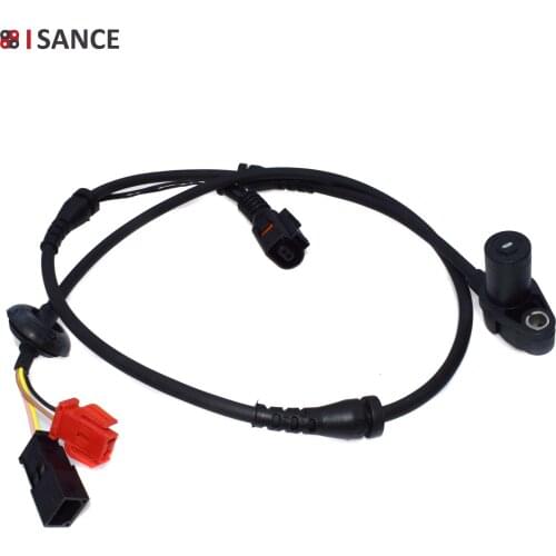ISANCE Front ABS Wheel Speed Sensor 4B0927803B 5S10471 SU11923 ALS521 SU11924 For Audi A6 A6 Quattro S6 S4 2000 2001 2002 2003