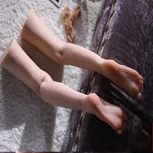 Skin 68CM Real Female Foot Mannequin Blood Vesse Silicone Photography Silk Stockings Jewelry doll soft Silica gel 1pc C803