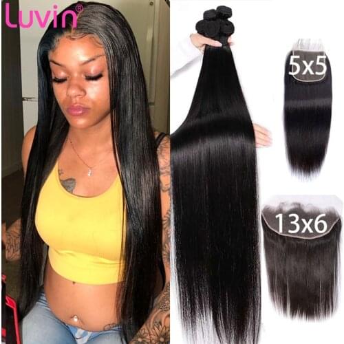 Накладные натуральные волосы Luvin China At AliExpress