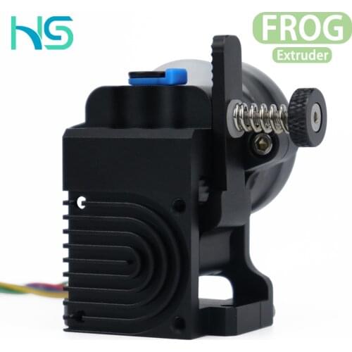 Frog V6 Volcano Dual Drive Short Range Extruder with motor drive for upgrading Creality3D CR-10 Ender3 V2 / Pro BLV 3D printer