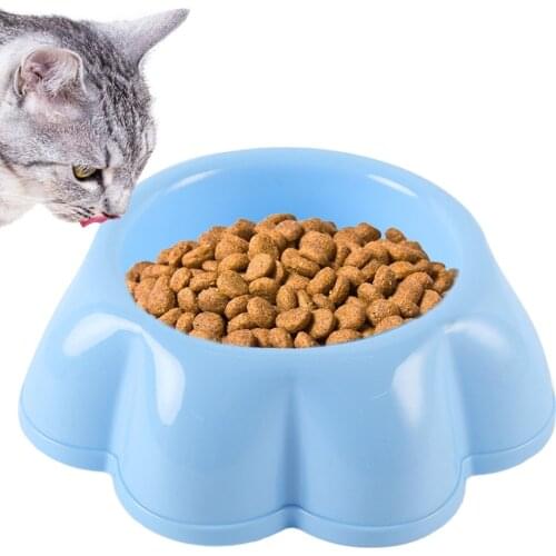 Pet Dog Feeding Food Bowls Spill-proof Non-slip Puppy Lovely Feeder Dish Cat Water Drinking Bowl Pets Bowls for Chihuahua