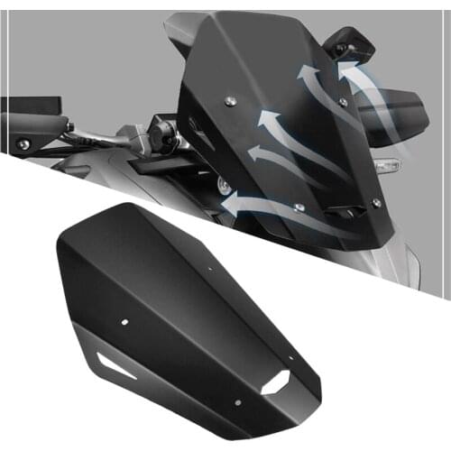 Motorcycle Aluminum CNC Wind Shield Sn Deflactor Windshield Windsn for Honda X ADV 150 XADV750