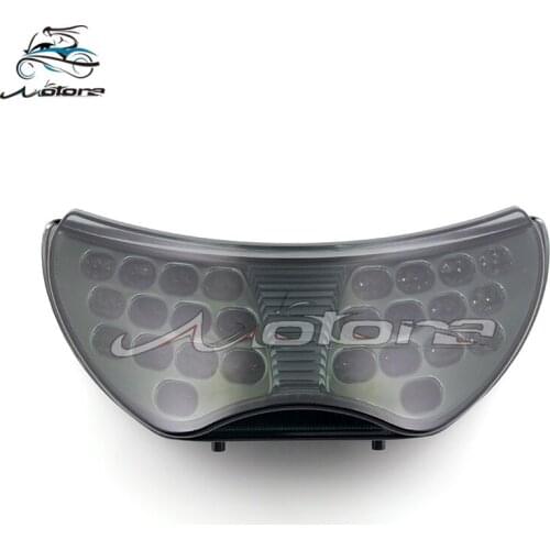 Motorcycle LED Rear Turn Signal Tail Stop Light Lamps Integrated For CBR 600 CBR600 F4 1999 2000 99 00 F4I 2004 2005 2006