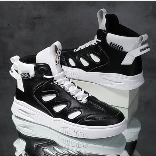 Mens Shoes Autumn&winter Ankle Boots Leather Mens Casual Shoes Fashion Comfort Walking Male Sneaker Motorbike Riding Shoes